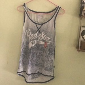 Red Sox tank XL